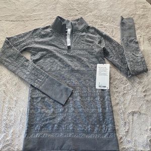 Lululemon Rest Less 1/4 Zip Top